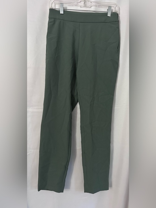 a new day Pants - a new day Dark Olive Straight-Leg Pants